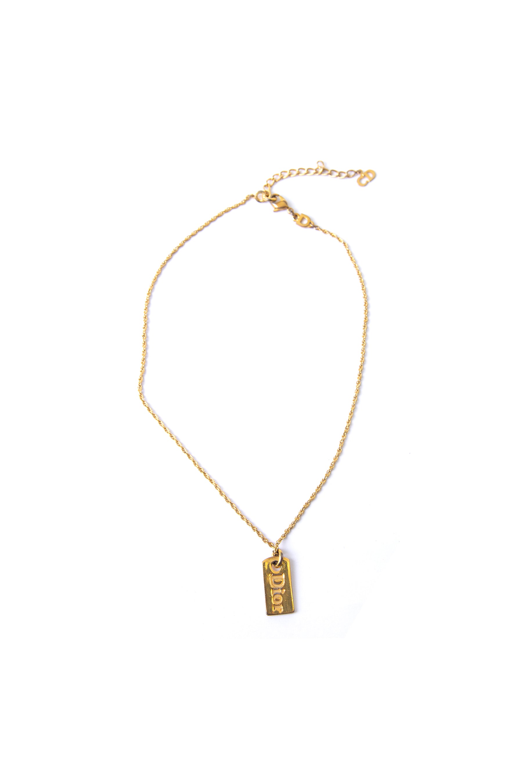 Dior dog chain Clearance