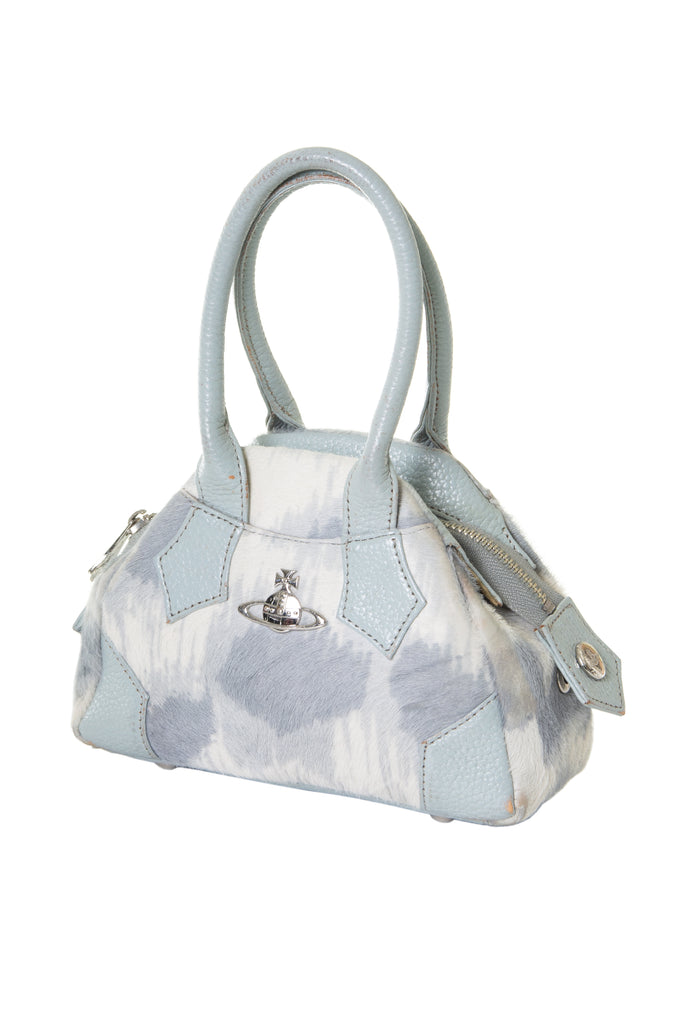 Vivienne Westwood Ponyhair Orb Bag - irvrsbl