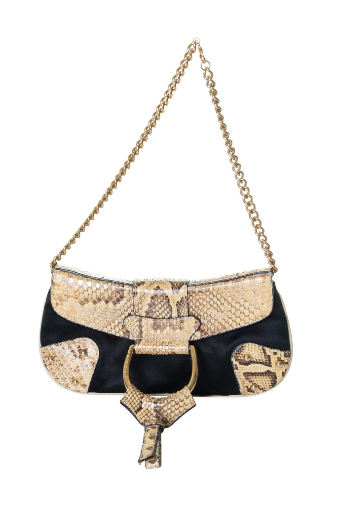 Dolce and Gabbana Mini Python Bag - irvrsbl