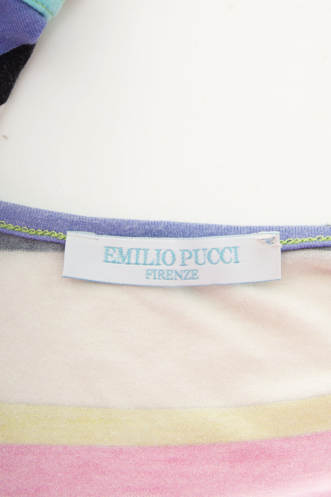 Emilio Pucci Backless Top - irvrsbl