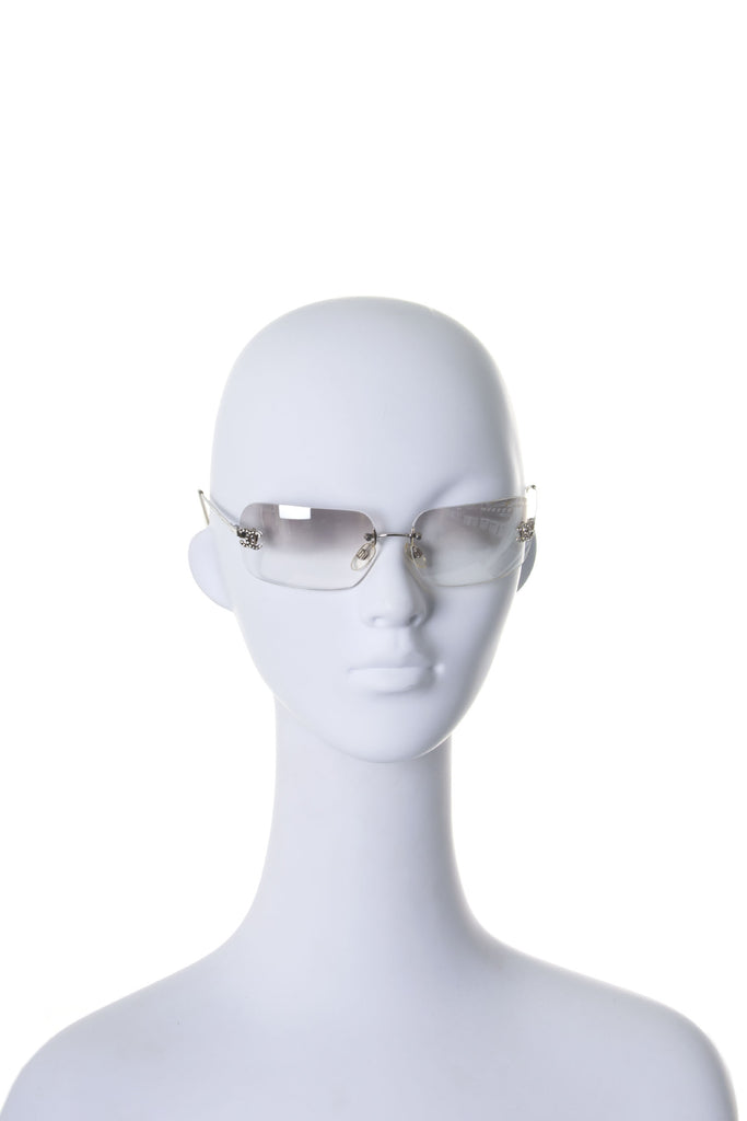 ChanelCC Crystal Sunglasses- irvrsbl