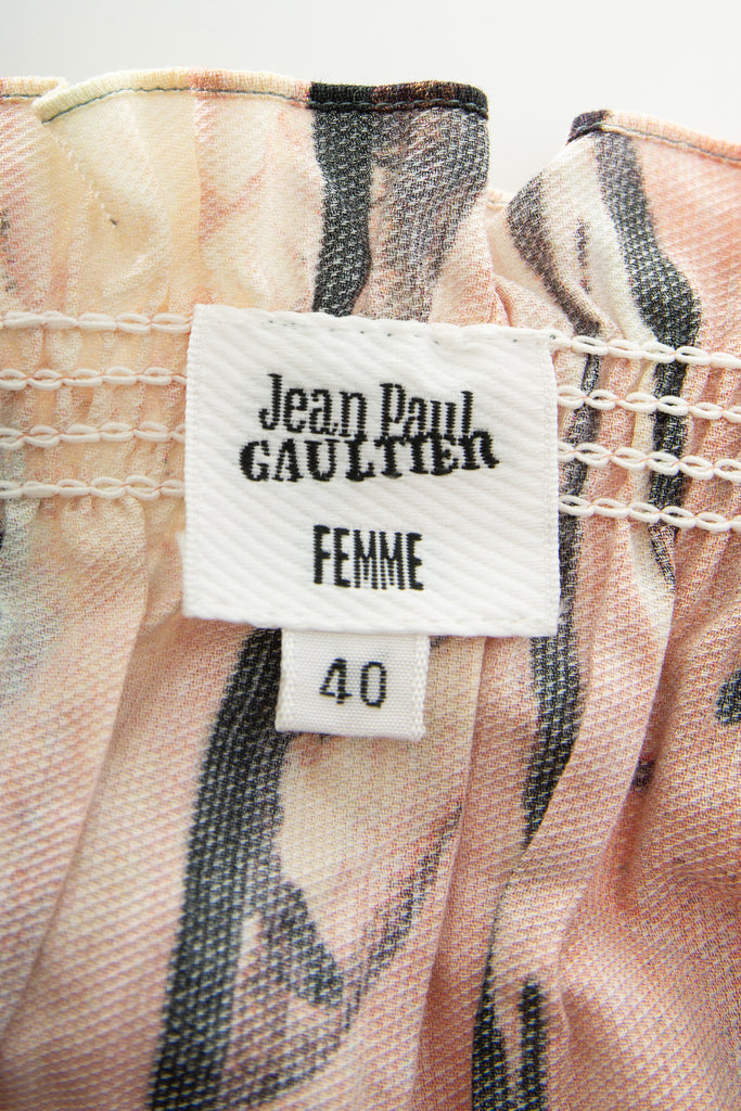 Jean Paul Gaultier Off Shoulder Top - irvrsbl