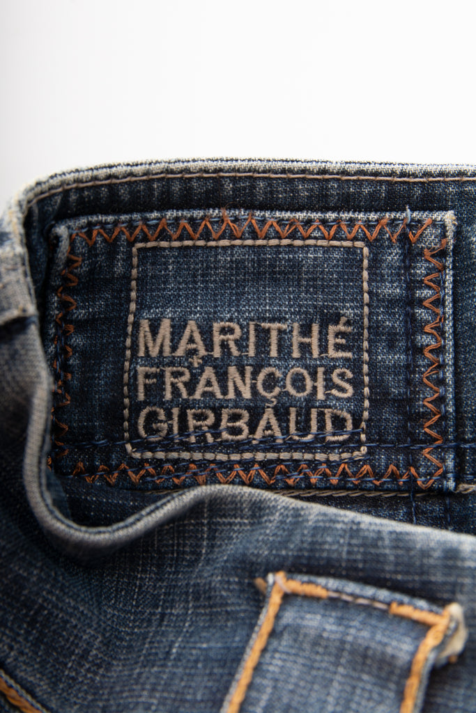 Marithe Francois Girbaud Convertible Jeans - irvrsbl