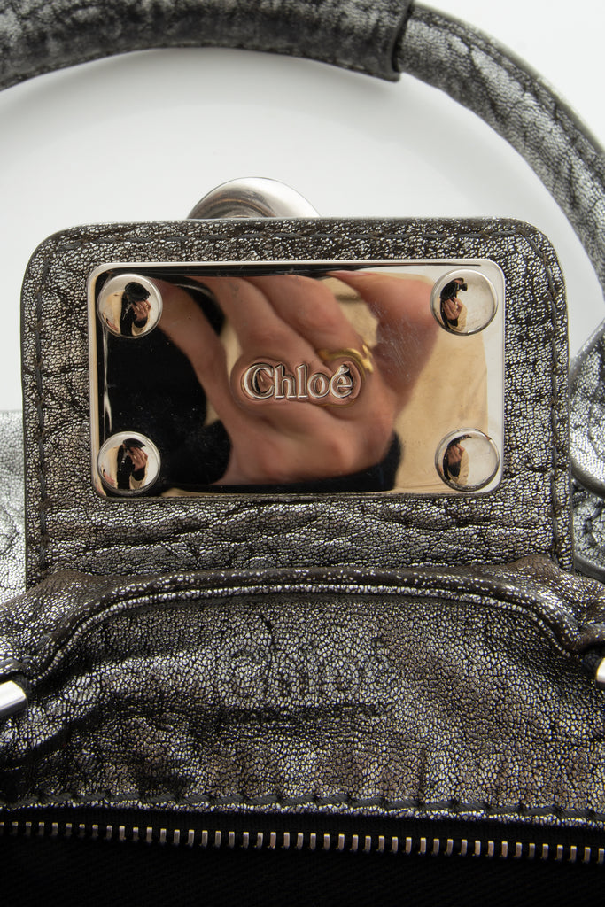 Chloe Paddington in Chrome - irvrsbl
