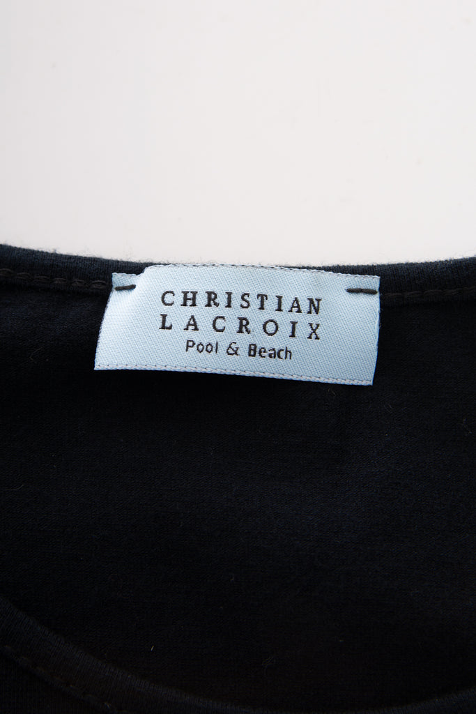 Christian LacroixRhinestone T-shirt- irvrsbl