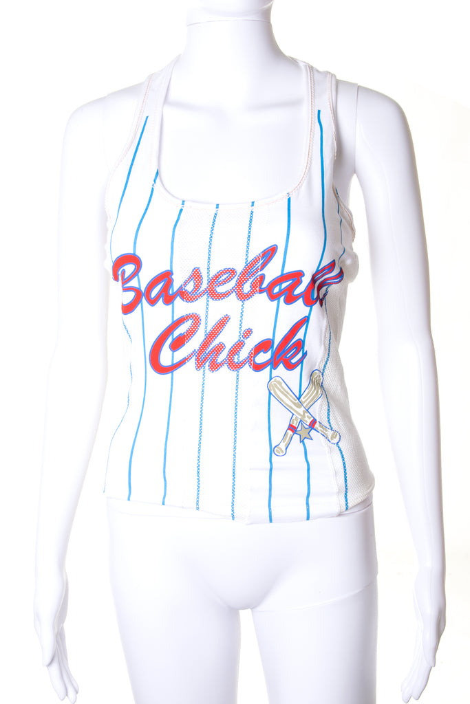 Dolce and Gabbana Baseball Chick Tank Top - irvrsbl