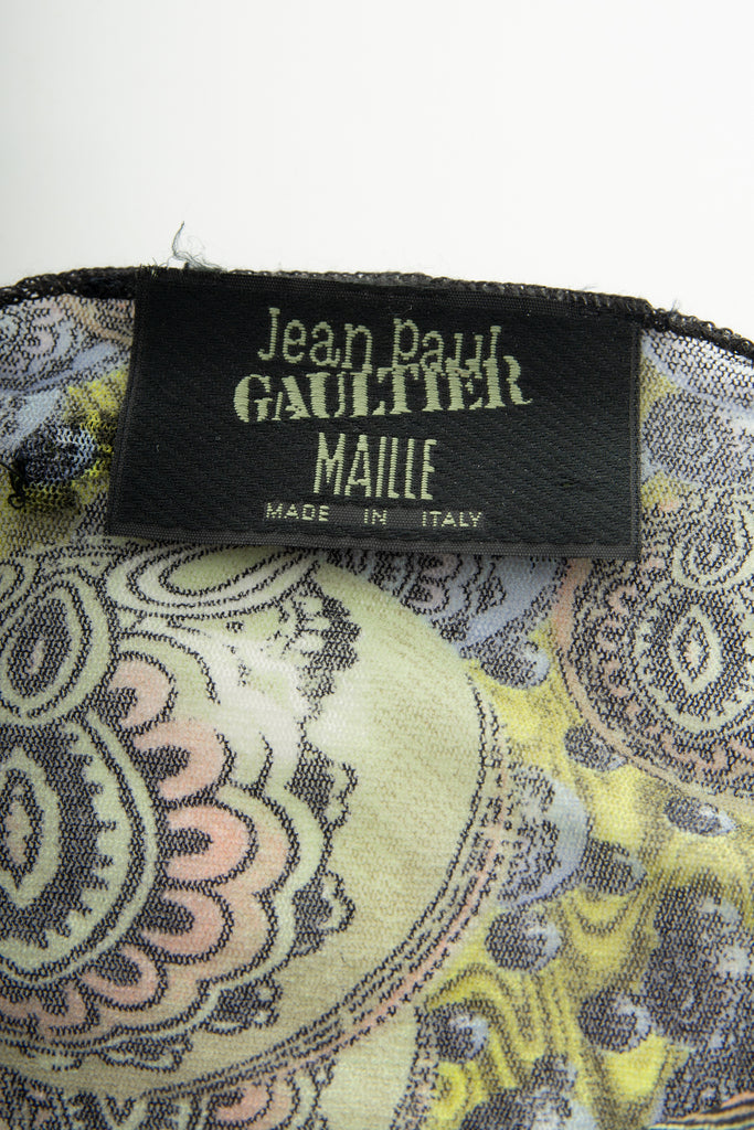 Jean Paul Gaultier 1996 Mesh Top - irvrsbl