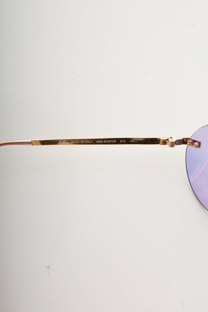 Christian Dior Iridescent Sunglasses - irvrsbl