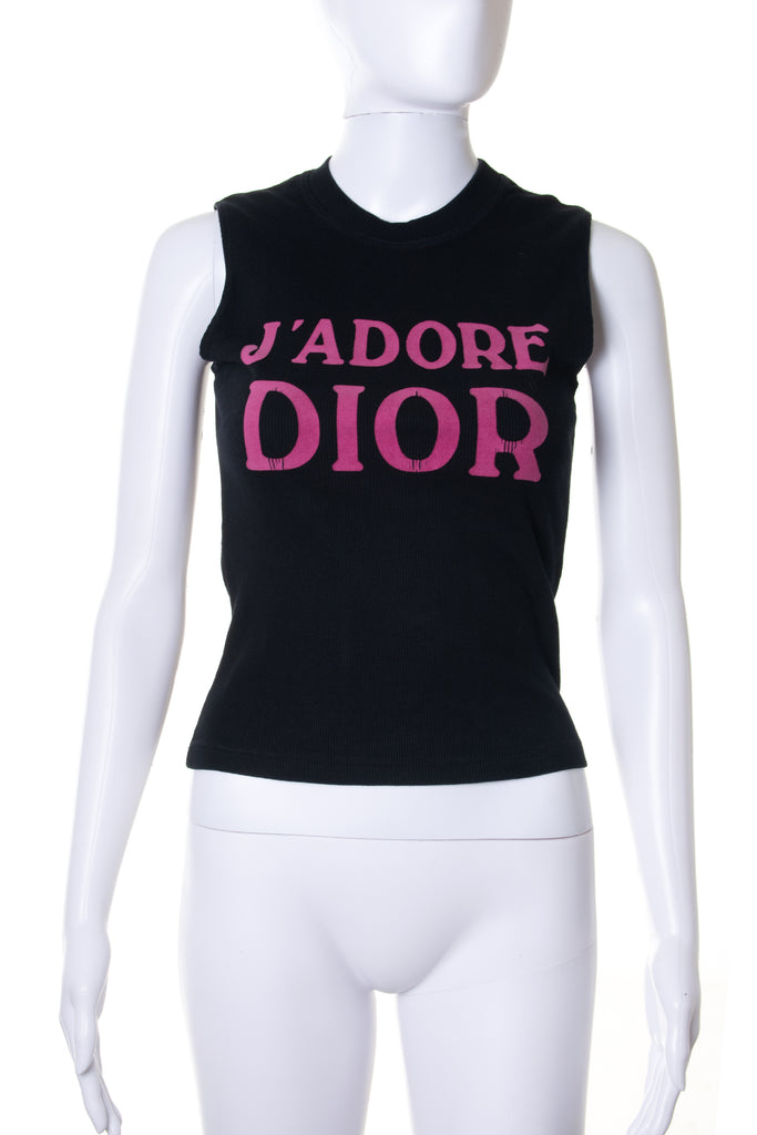 Christian DiorJ'Adore Dior Tank Top- irvrsbl