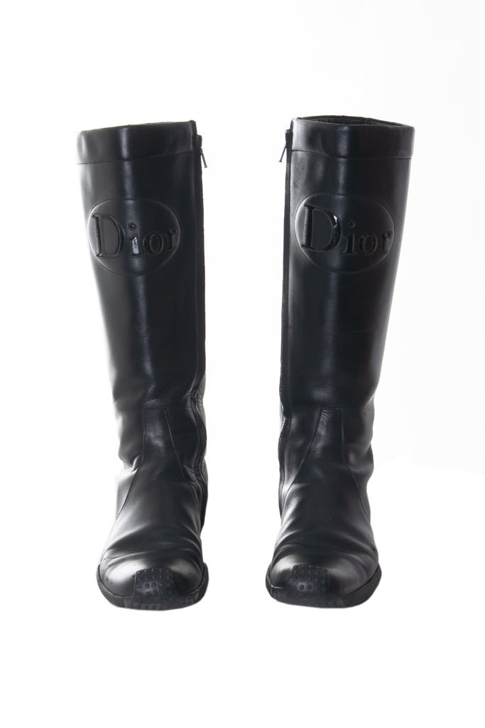 Christian Dior Motorcycle Boots - irvrsbl