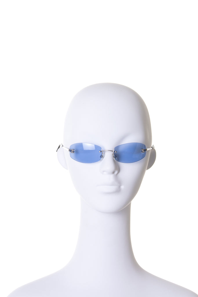 Chanelc. 103/72 CC Sunglasses- irvrsbl
