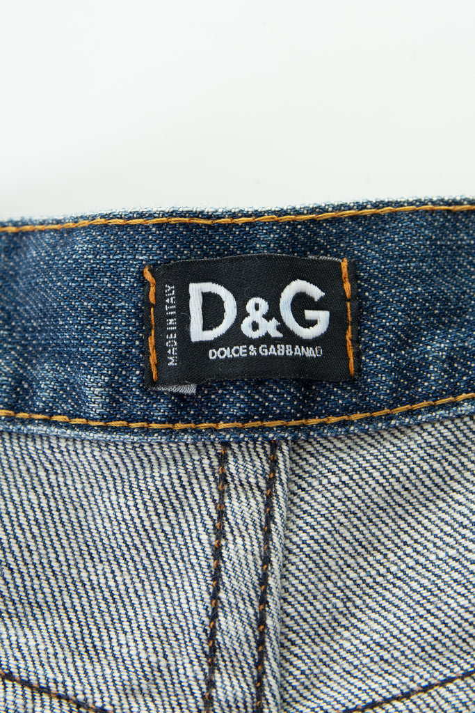 Dolce and Gabbana Inside Out Jeans - irvrsbl