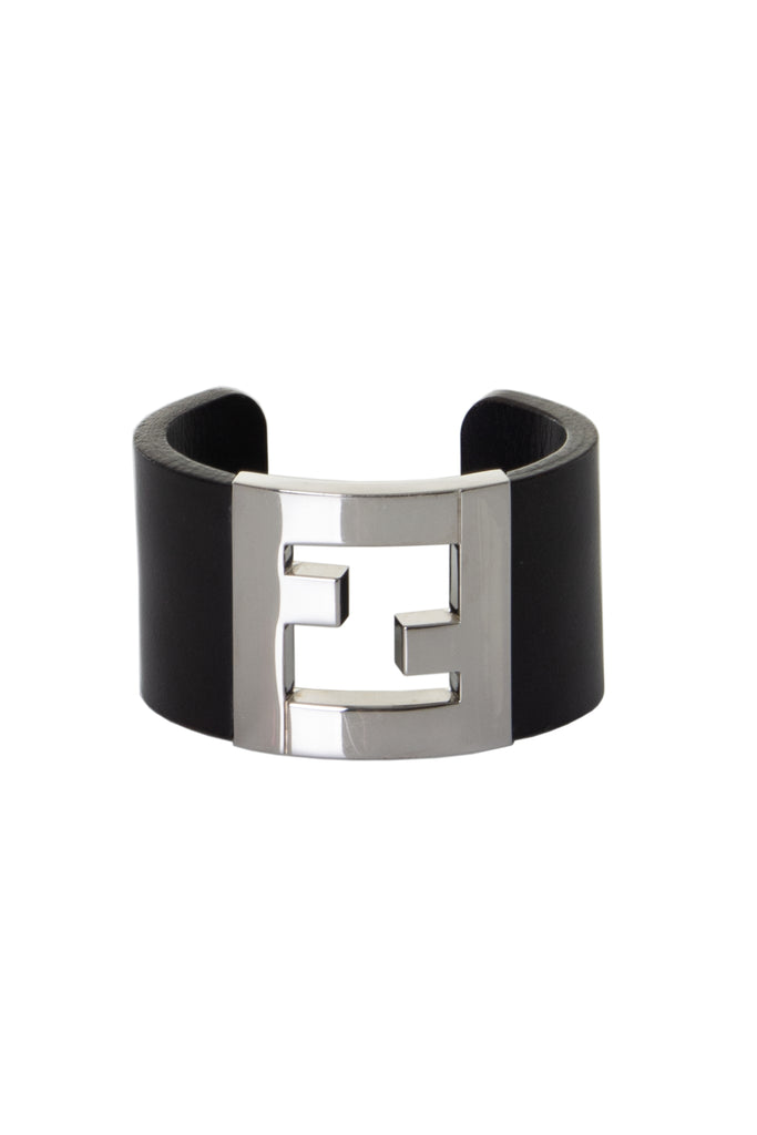 Fendi Leather Cuff Bracelet - irvrsbl