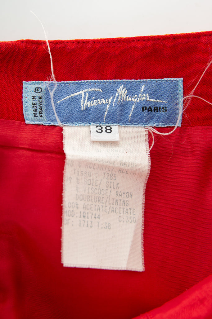 Thierry Mugler Bustier Dress - irvrsbl