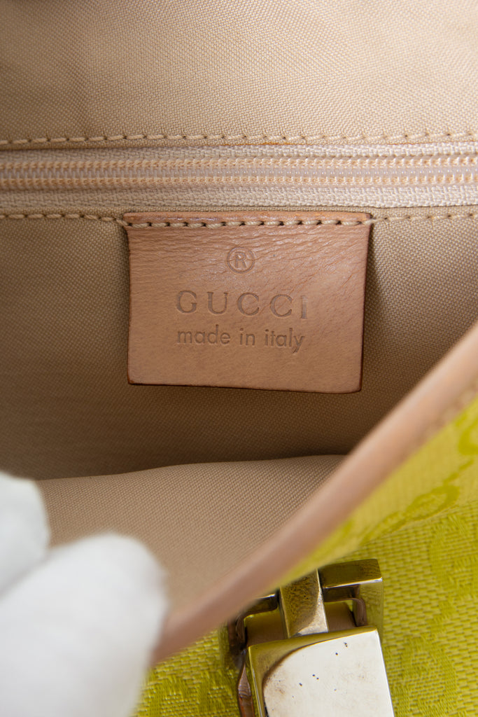 Gucci Monogram Jackie Bag - irvrsbl