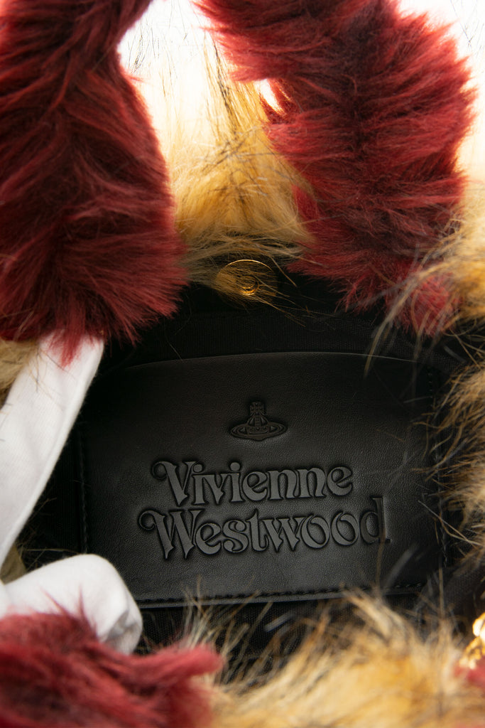 Vivienne Westwood Fluffy Orb Bag - irvrsbl