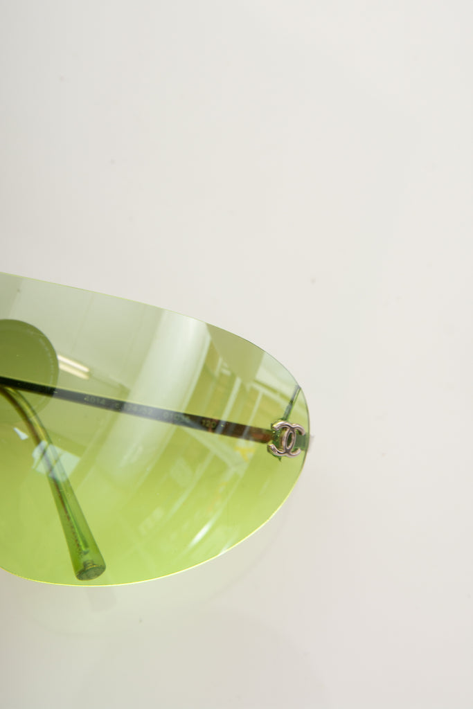 Chanel CC Shield Sunglasses - irvrsbl