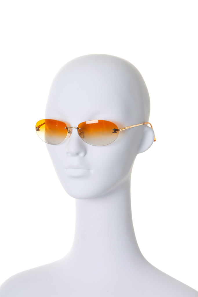 Chanel c. 125/56 Ombre CC Sunglasses - irvrsbl
