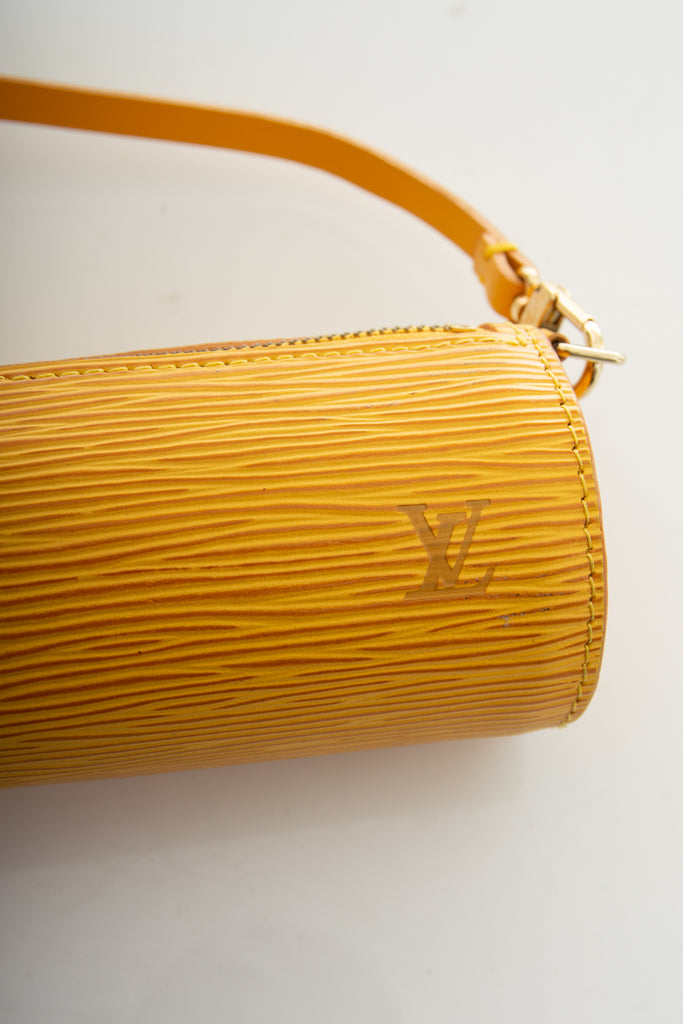 Louis Vuitton Epi bag in Yellow - irvrsbl