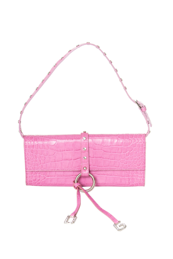 Dolce and Gabbana Pink Studded Bag - irvrsbl