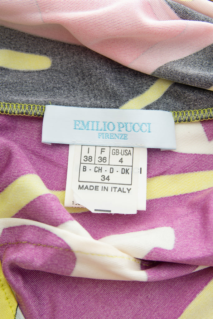 Emilio Pucci Printed Pants - irvrsbl
