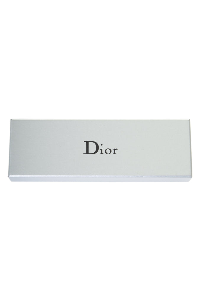 Christian Dior Logo Plate Necklace - irvrsbl