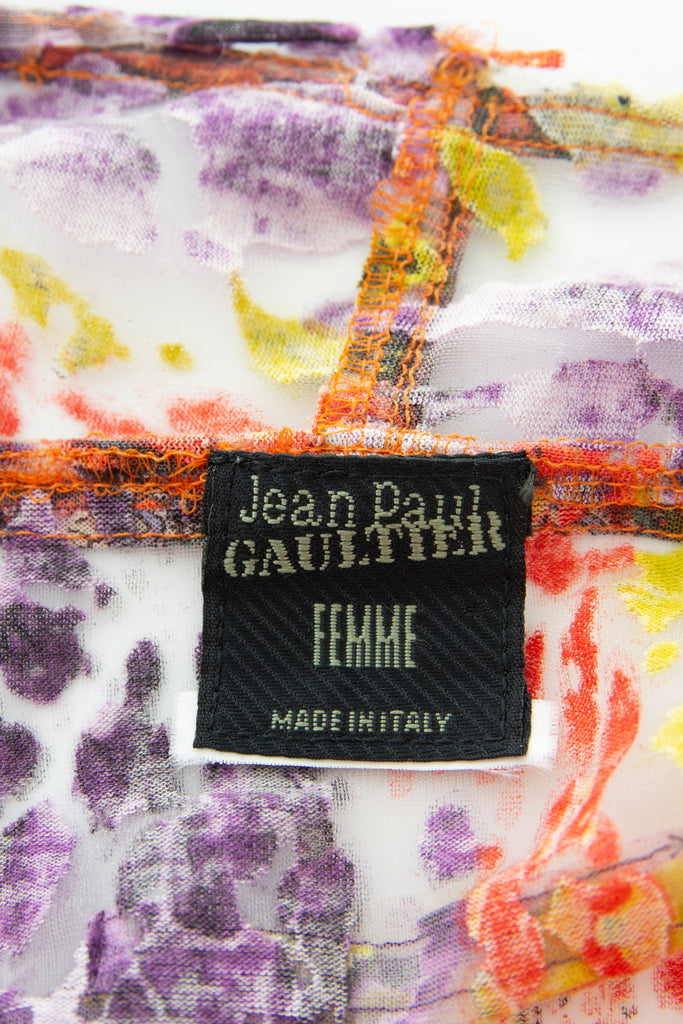 Jean Paul Gaultier Mesh Top - irvrsbl