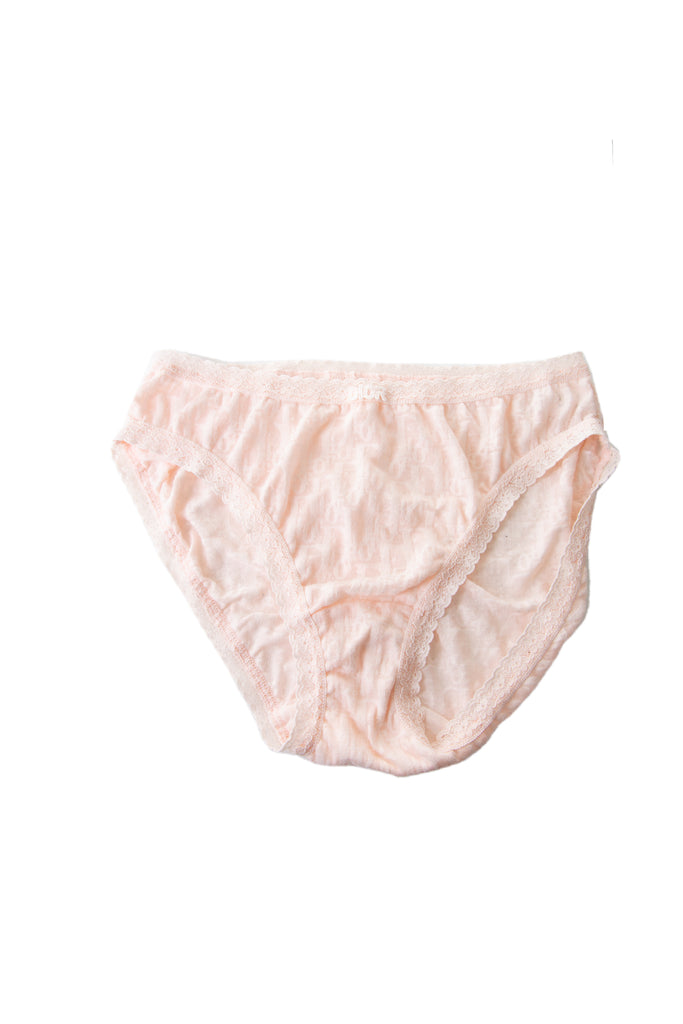 Christian Dior Sheer Monogram Underwear - irvrsbl