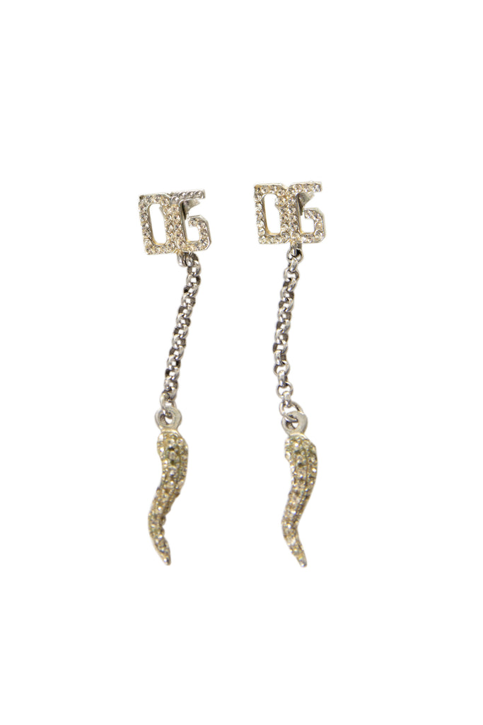 Dolce and Gabbana Logo Earrings - irvrsbl