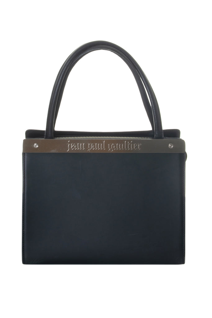 Jean Paul Gaultier Metal Plate Bag - irvrsbl