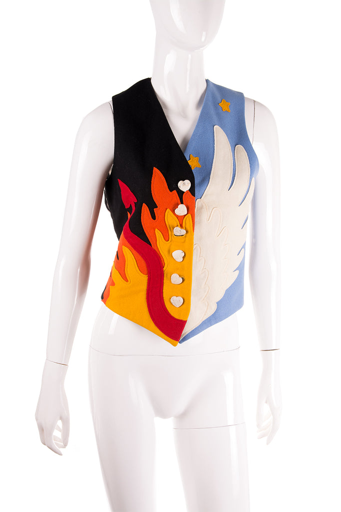 Moschino Heaven and Hell Vest - irvrsbl