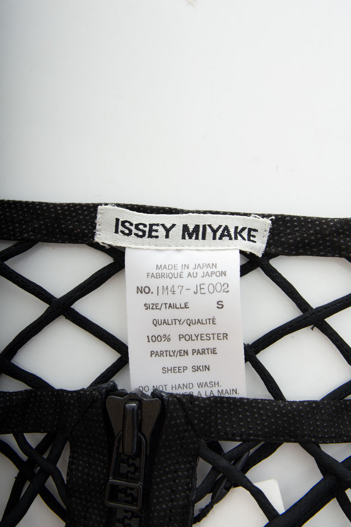 Issey Miyake Fishnet Top - irvrsbl