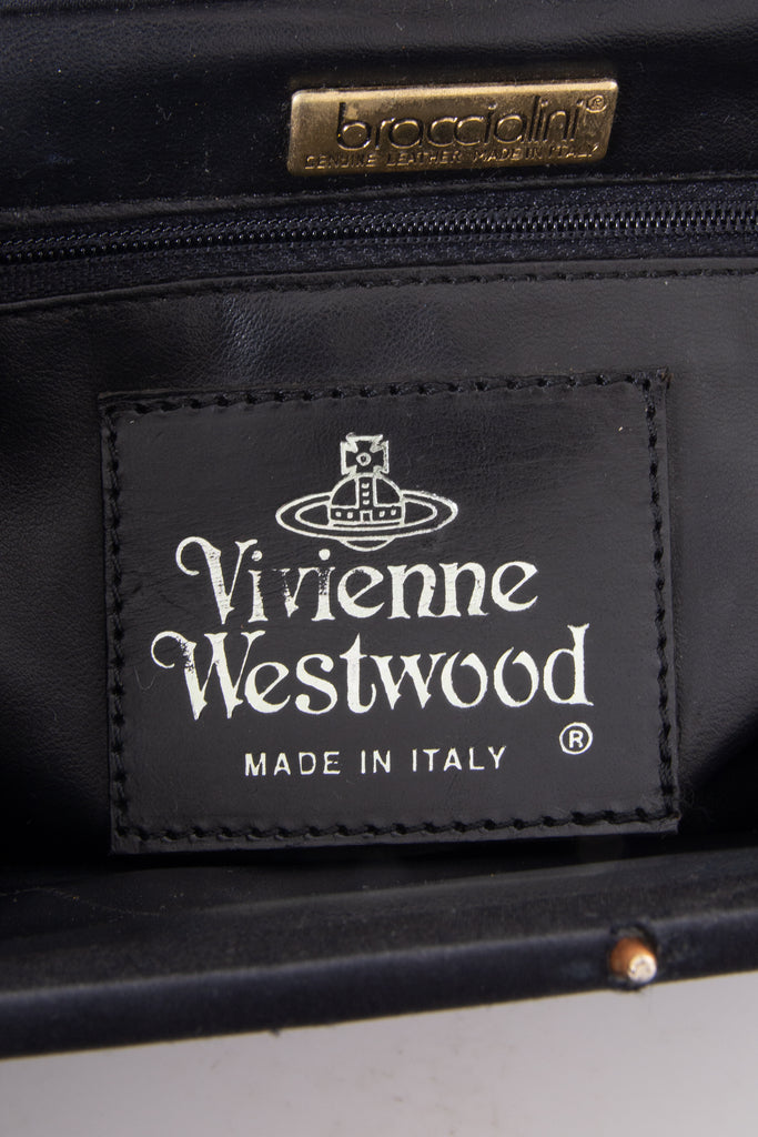 Vivienne Westwood Lace Orb Bag - irvrsbl