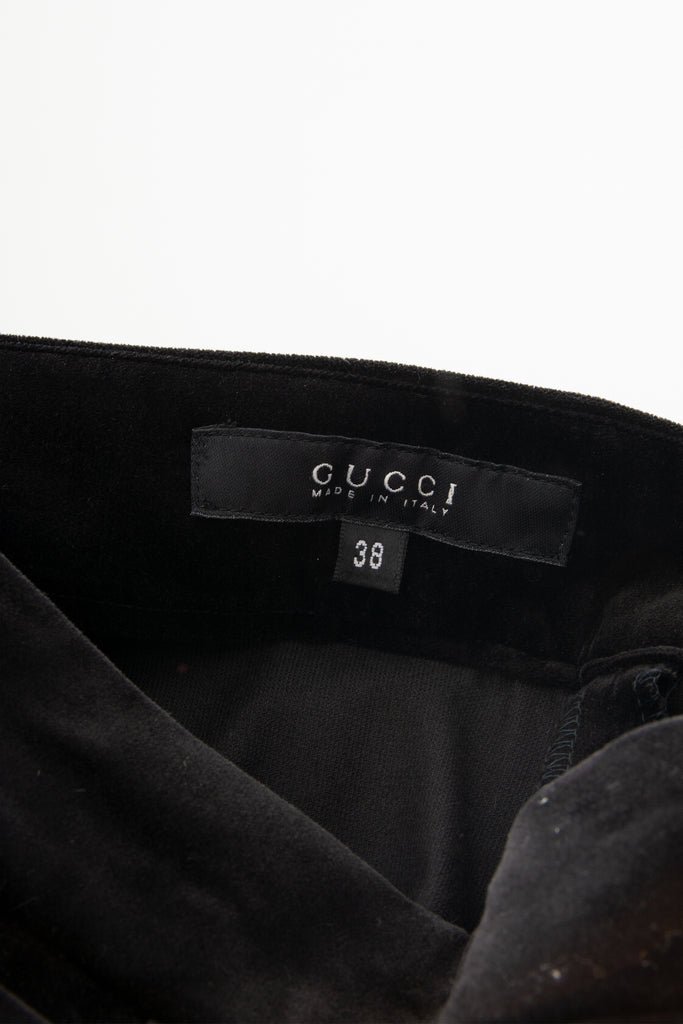 Gucci Tom Ford Velvet Pants - irvrsbl