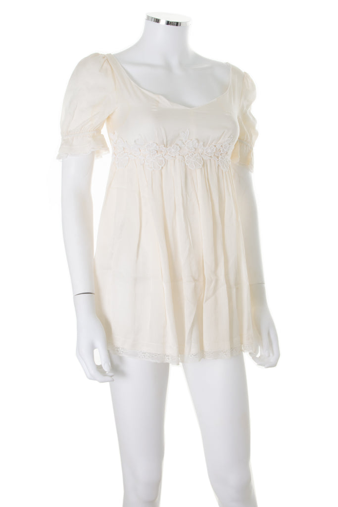 Dolce and Gabbana Baby Doll Top - irvrsbl