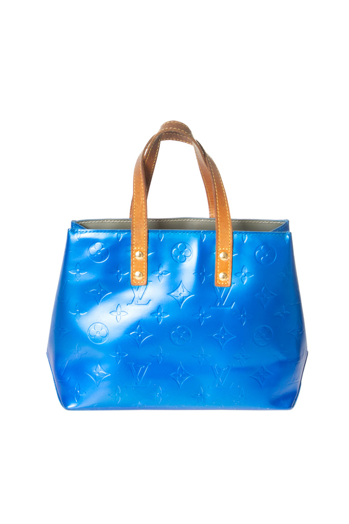 Louis VuittonVernis Bag in Blue- irvrsbl