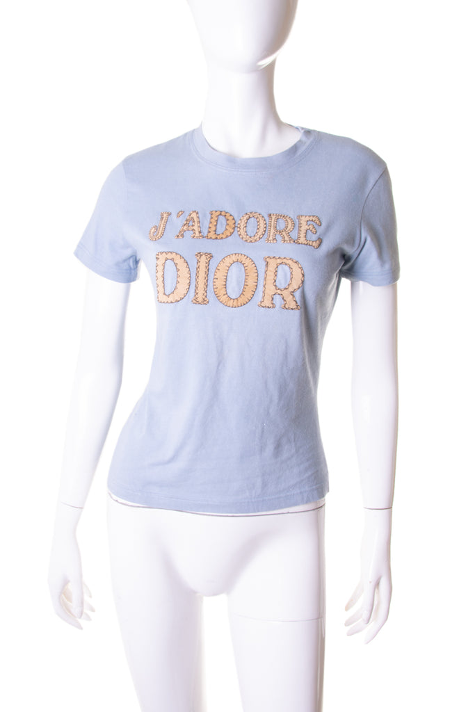 Christian Dior J'adore Dior Tshirt - irvrsbl