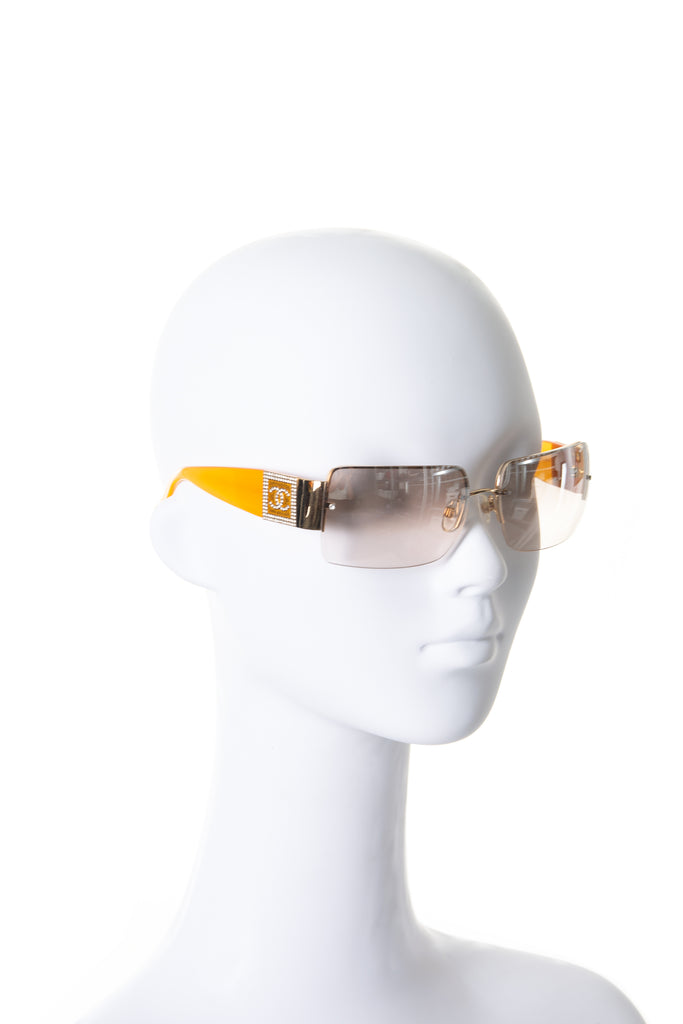 Chanel 4095 B Swarovski Sunglasses - irvrsbl