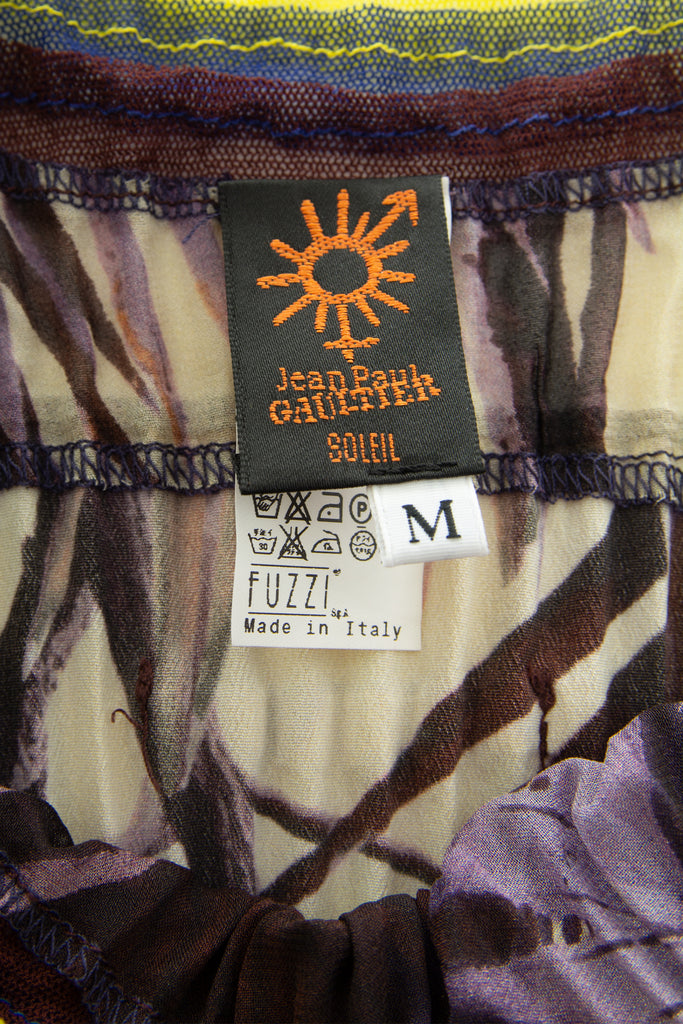 Jean Paul Gaultier Pleated Top - irvrsbl