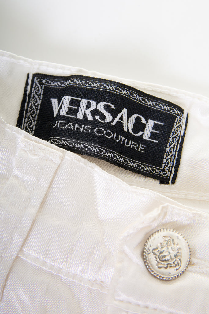 Versace Satin Pants - irvrsbl