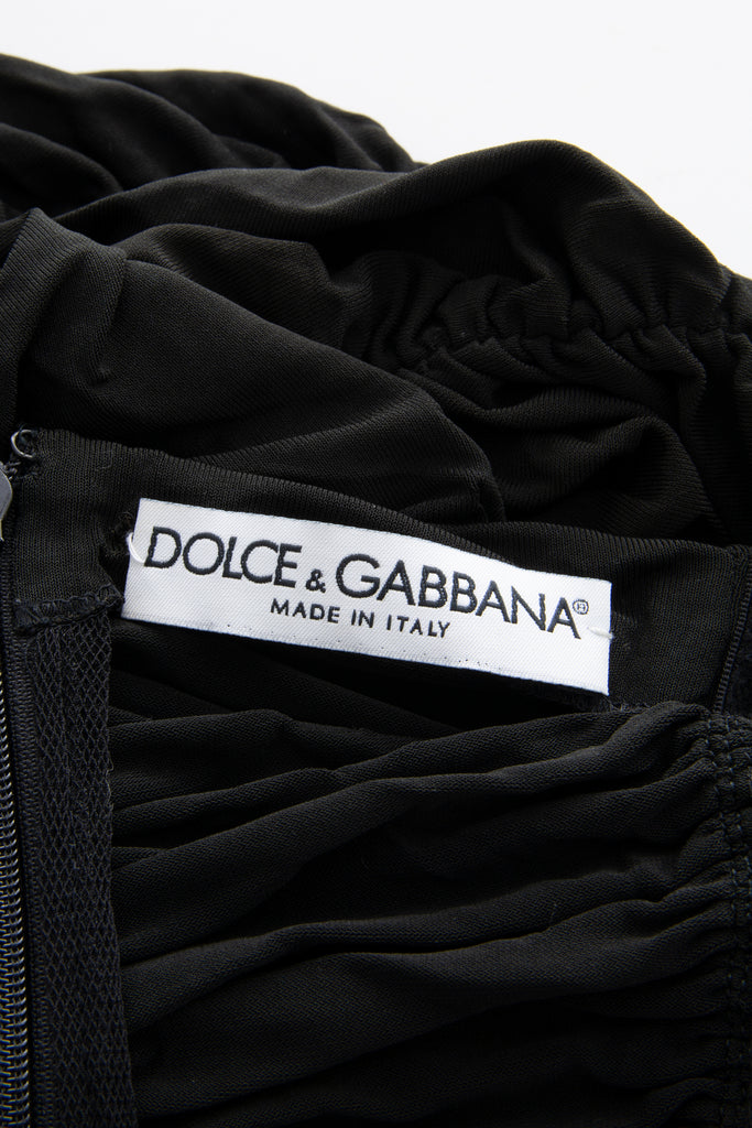 Dolce and Gabbana Ruched Dress - irvrsbl