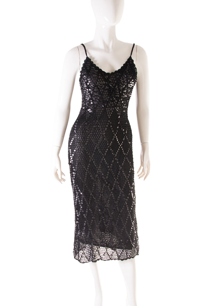 Versace Sequin Dress - irvrsbl