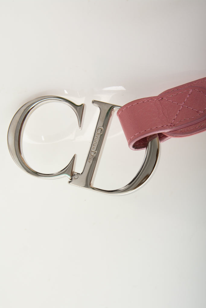 Christian Dior CD Embroidered Belt - irvrsbl