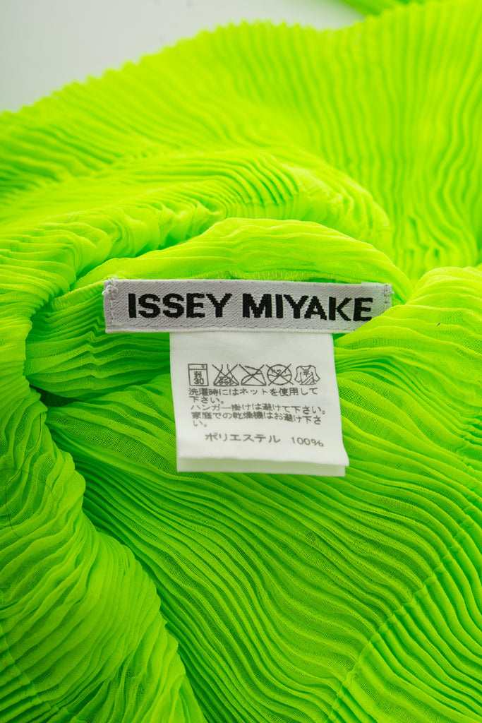 Issey Miyake Pleated Top - irvrsbl