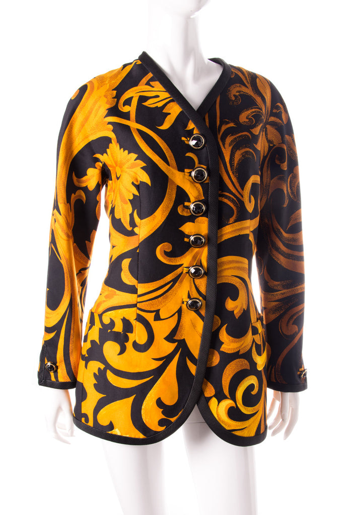 Versace 1991 Baroque Print Jacket - irvrsbl