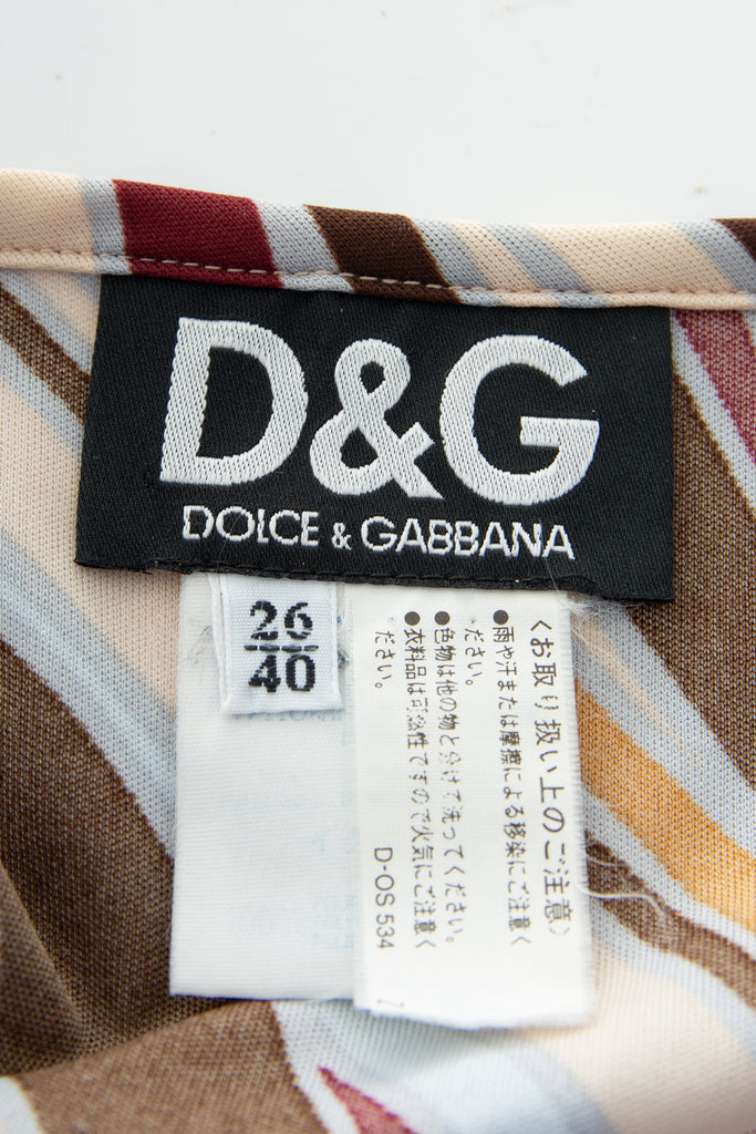 Dolce and Gabbana Swirl Dress - irvrsbl
