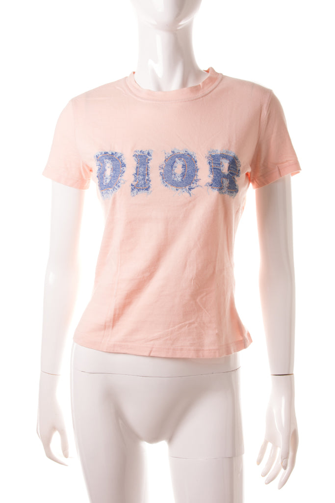 Christian Dior Dior Print Tshirt - irvrsbl