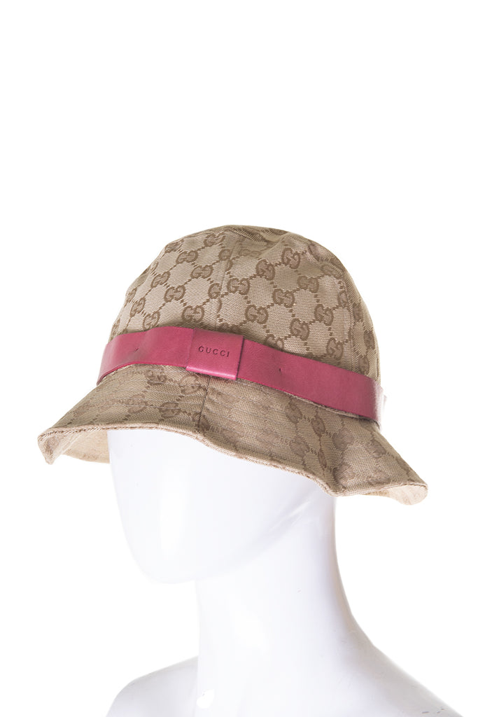 Gucci Monogram Hat - irvrsbl