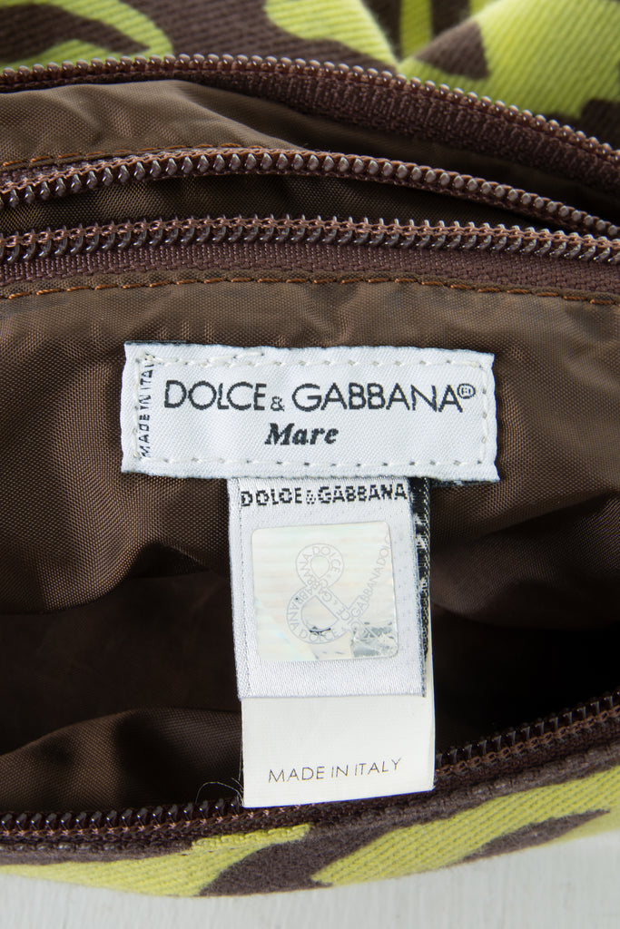 Dolce and Gabbana Neon Zebra Handbag - irvrsbl