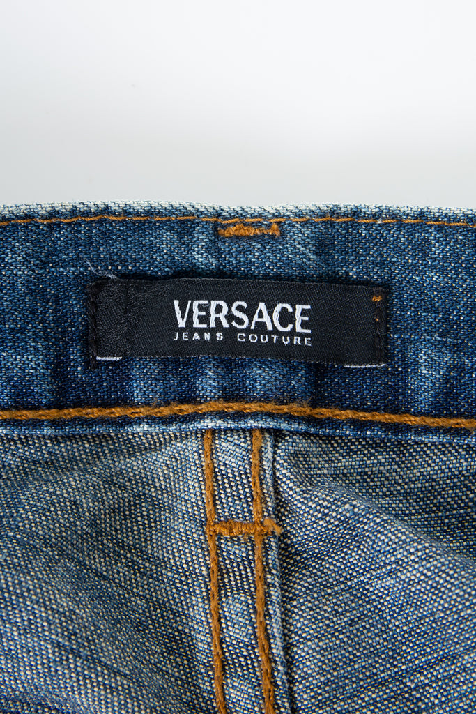 VersaceEmbroidered Jeans- irvrsbl
